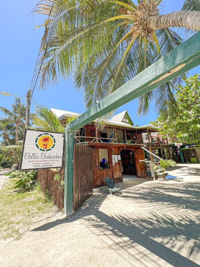 Bella'S Backpackers Hostel Caye Caulker Exterior foto